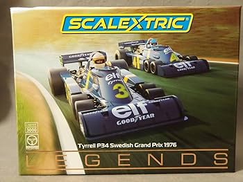 Amazon | 1/32 ティレル P34 6輪車 1976年 スウェーデンGP 1-2